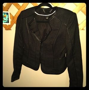 Piped Jacket